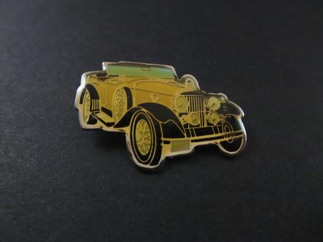 Stutz DV-32 Amerikaanse sport en luxe auto's 1931, creme